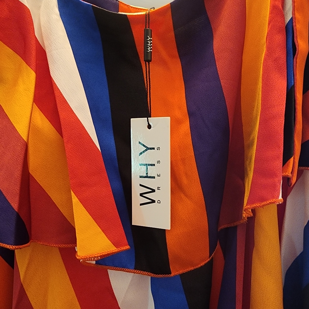Multi colored dress - Picture 3 of 5